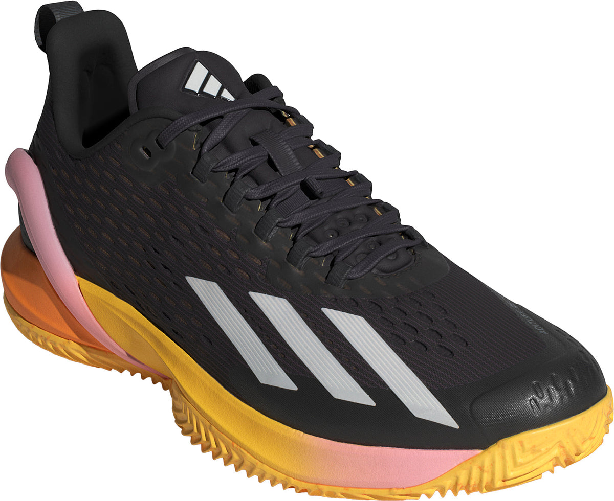 adidas Adizero CyberSonic Clay Mens Tennis Shoes - Black