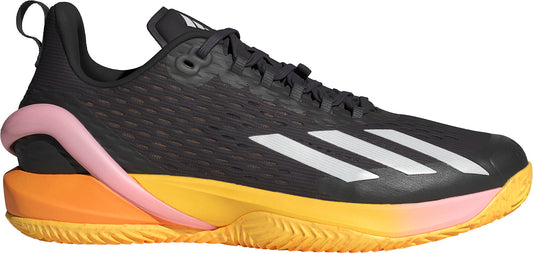 adidas Adizero CyberSonic Clay Mens Tennis Shoes - Black