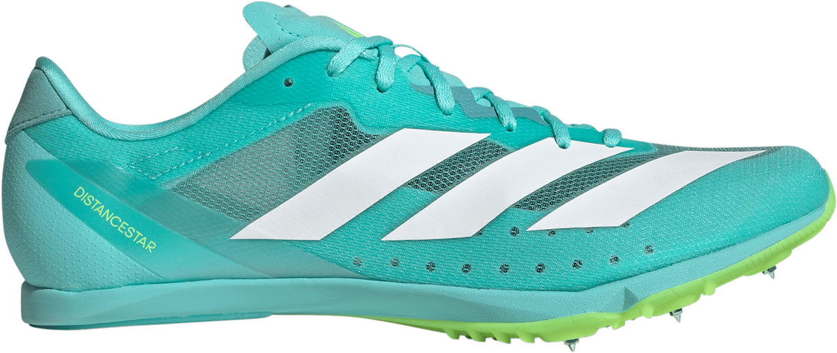 adidas Adizero Distancestar Running Spikes - Green