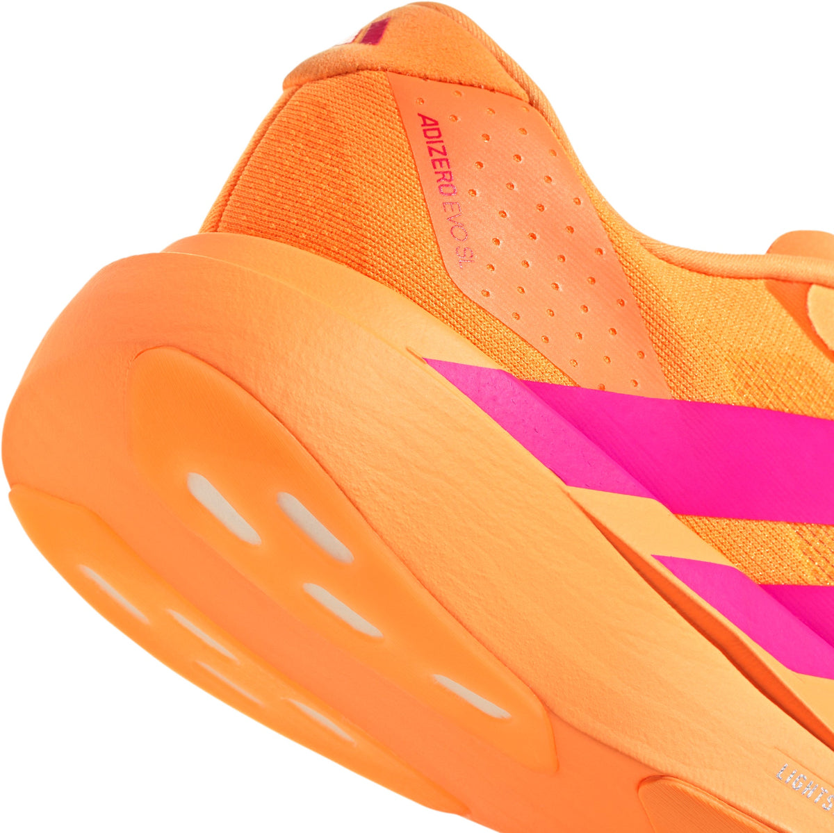 adidas Adizero EVO SL Mens Running Shoes - Orange