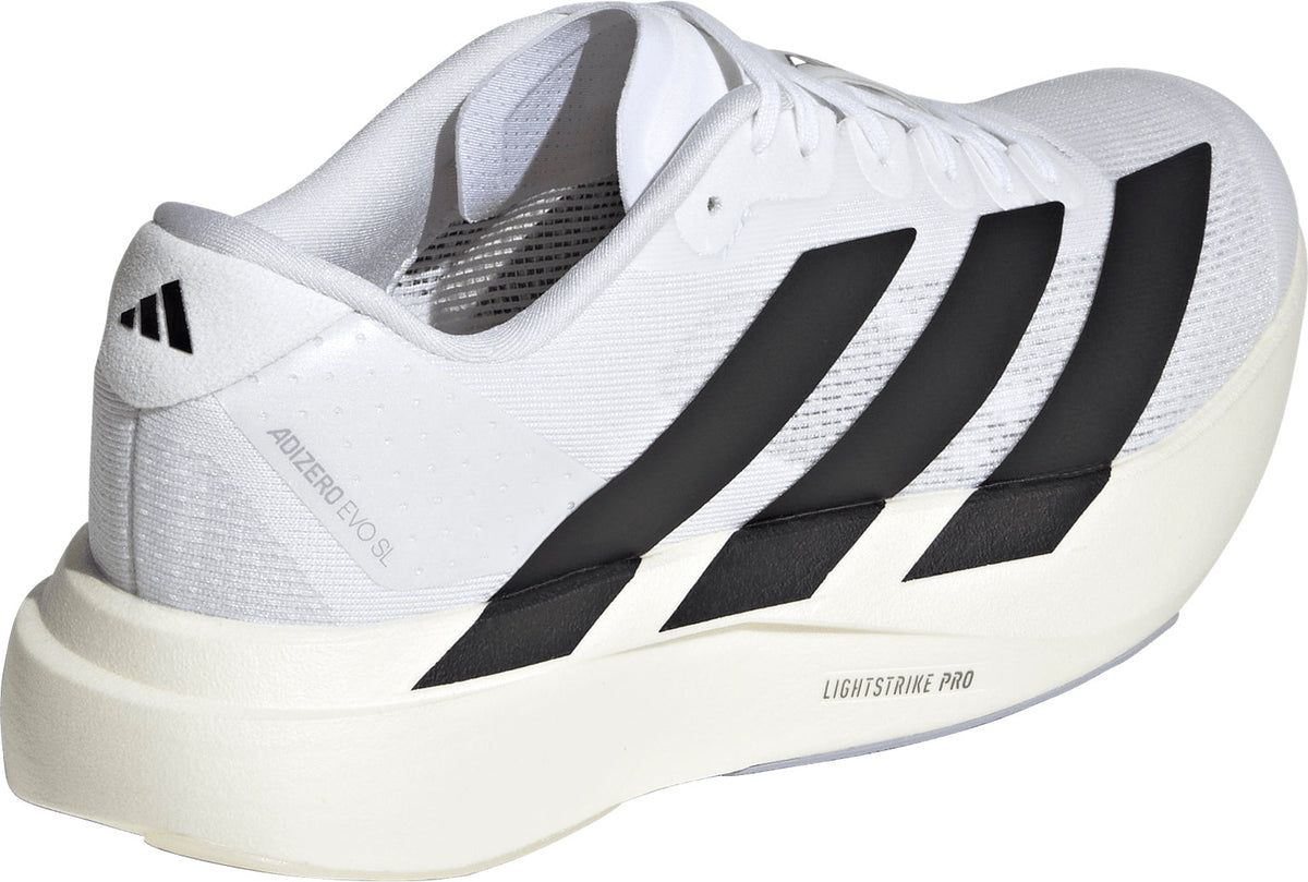 adidas Adizero EVO SL Womens Running Shoes - White