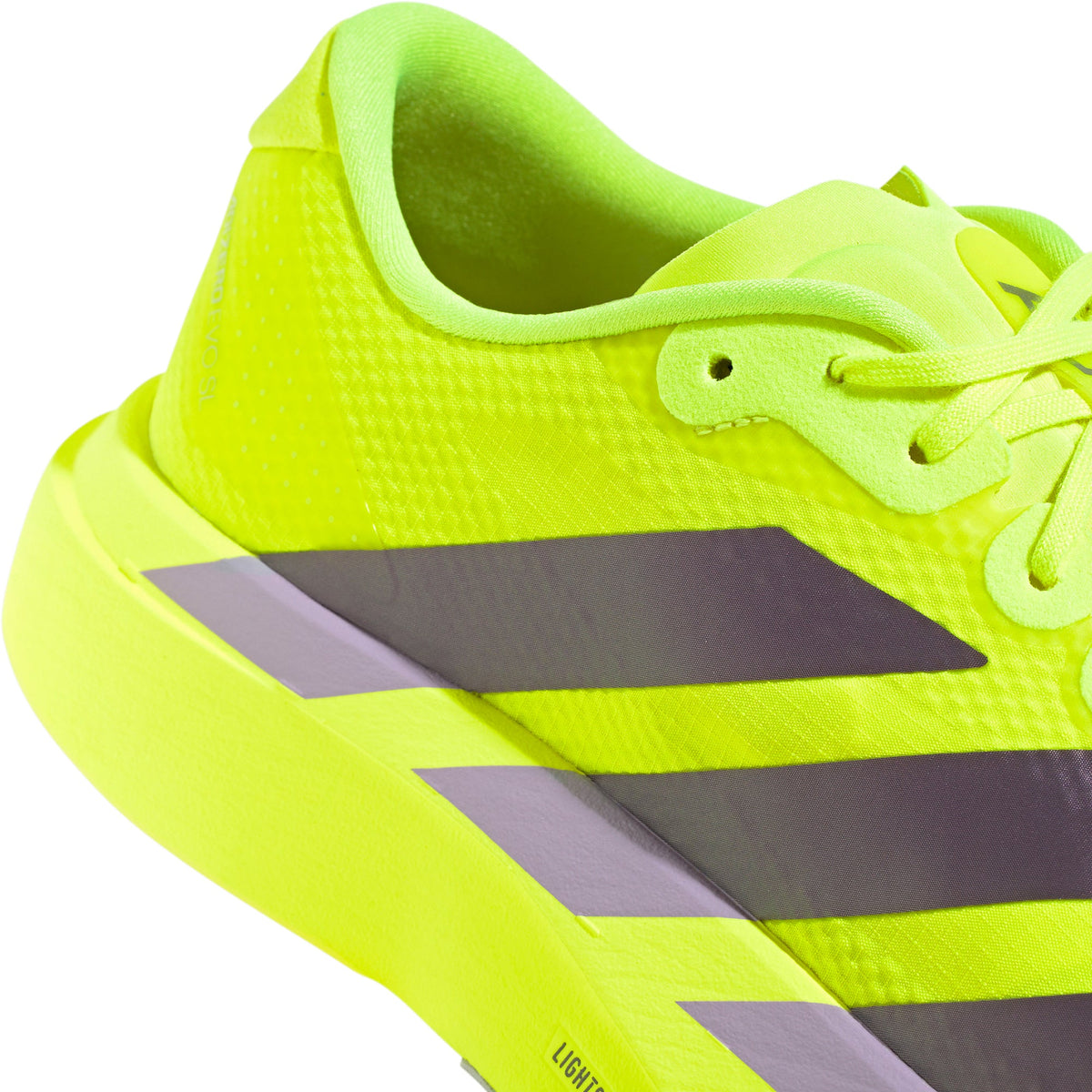 adidas Adizero EVO SL Woven Mens Running Shoes - Yellow