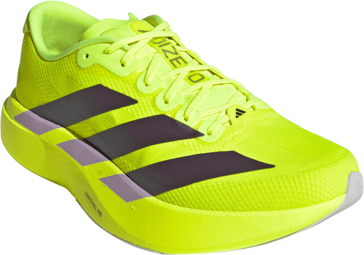 adidas Adizero EVO SL Woven Mens Running Shoes - Yellow