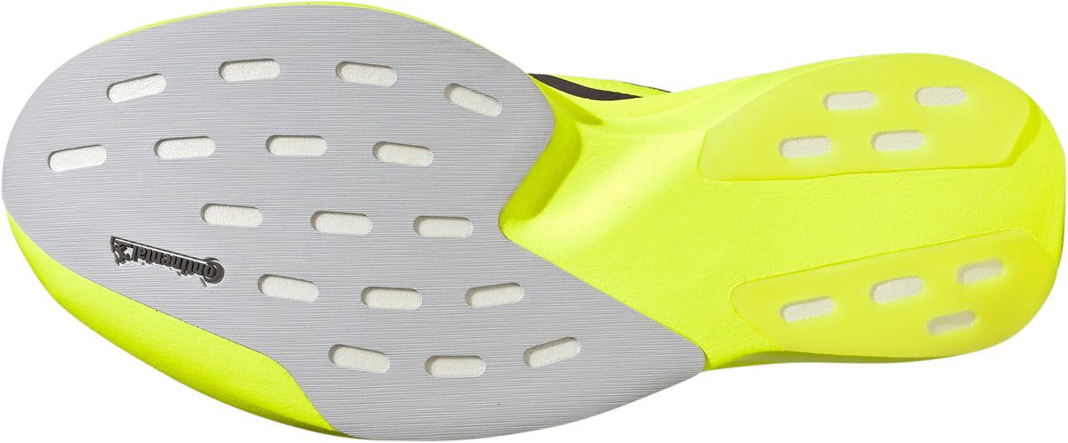 adidas Adizero EVO SL Woven Mens Running Shoes - Yellow