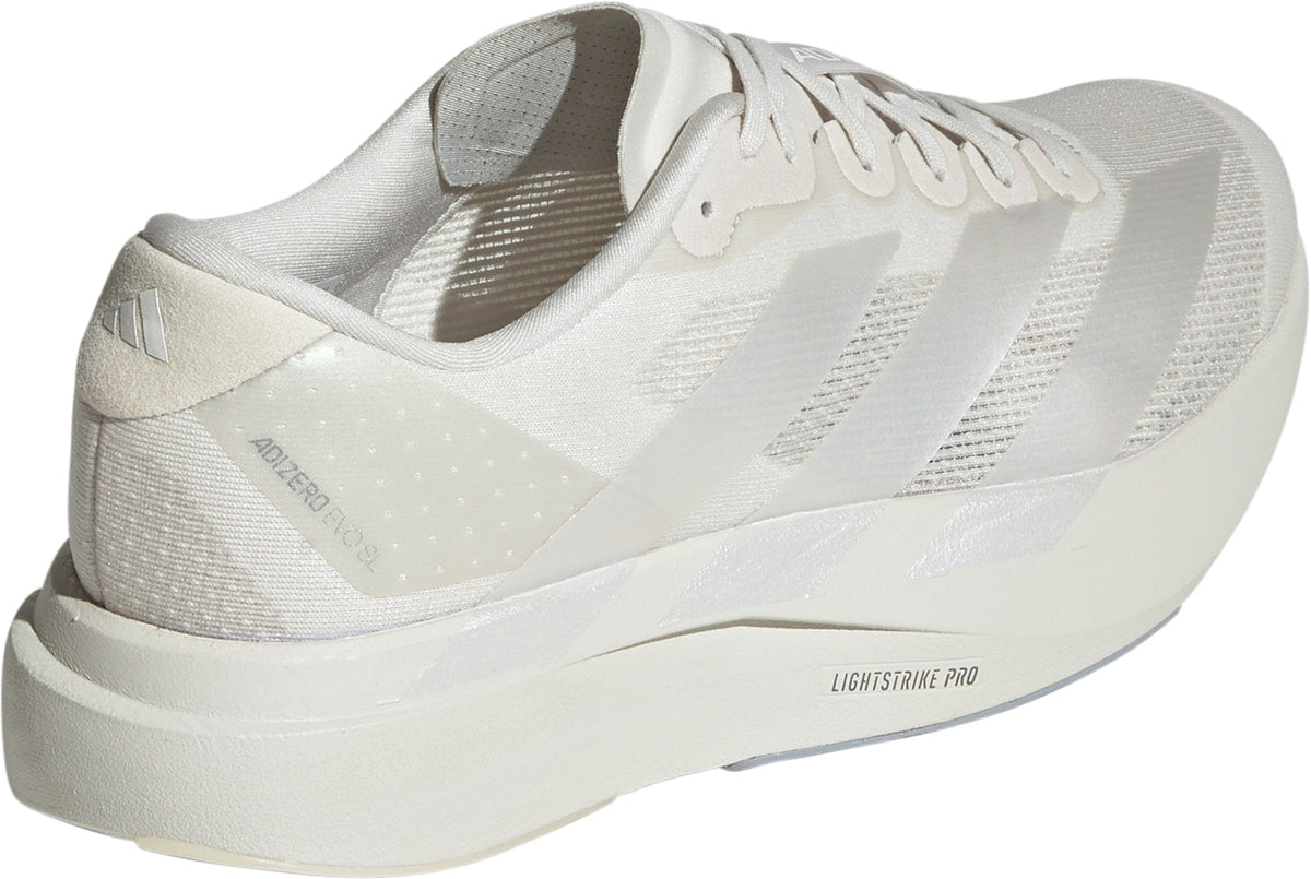 adidas Adizero EVO SL Mens Running Shoes - Grey