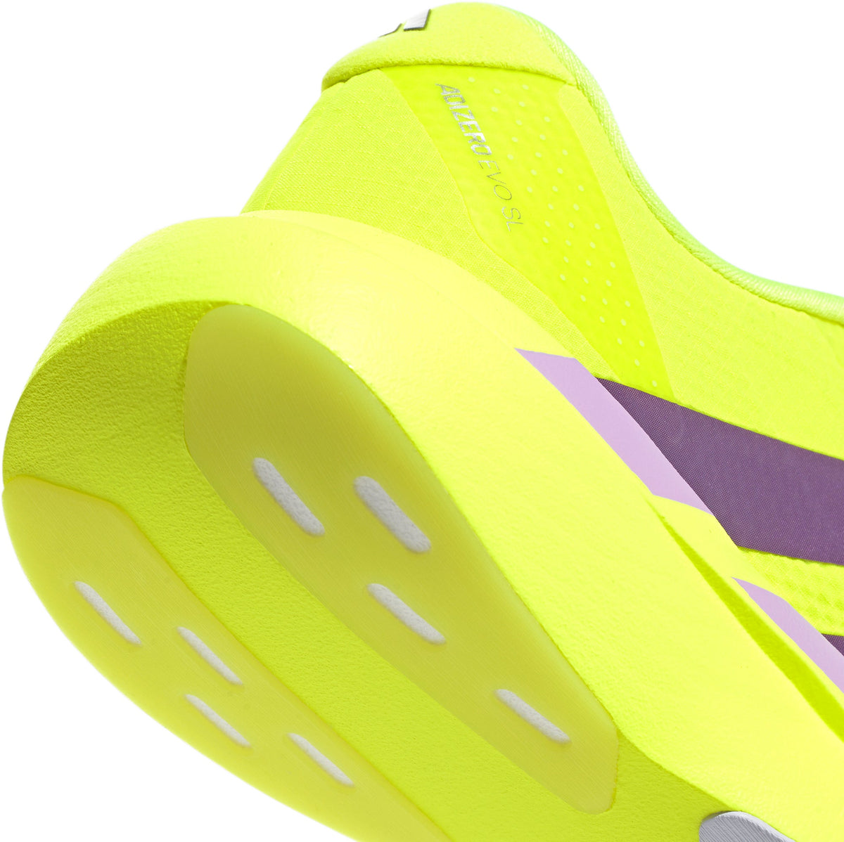 adidas Adizero EVO SL Woven Womens Running Shoes - Yellow