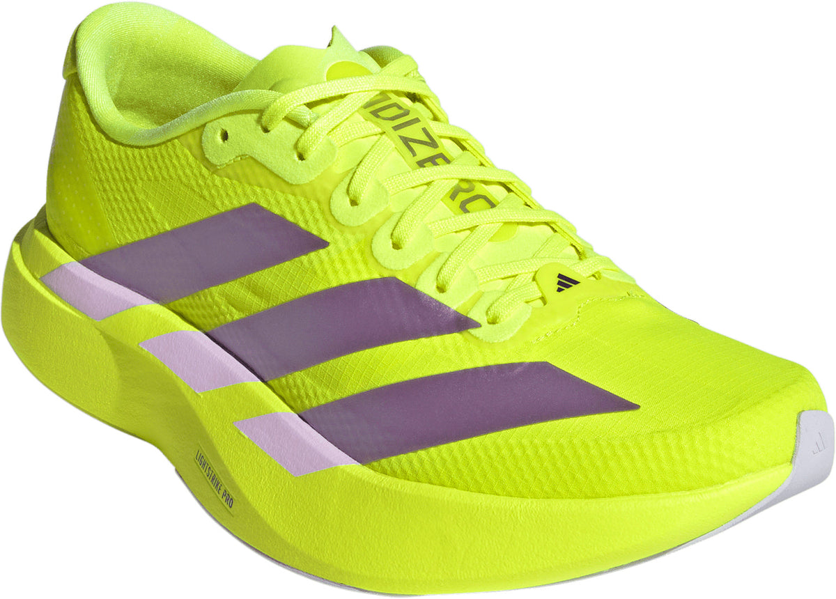 adidas Adizero EVO SL Woven Womens Running Shoes - Yellow