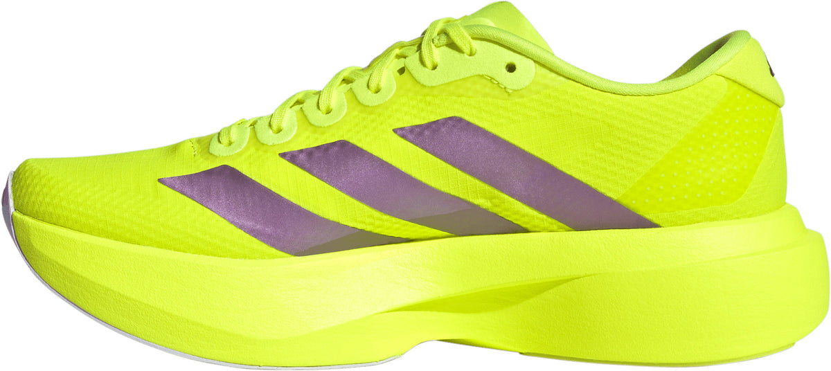 adidas Adizero EVO SL Woven Womens Running Shoes - Yellow