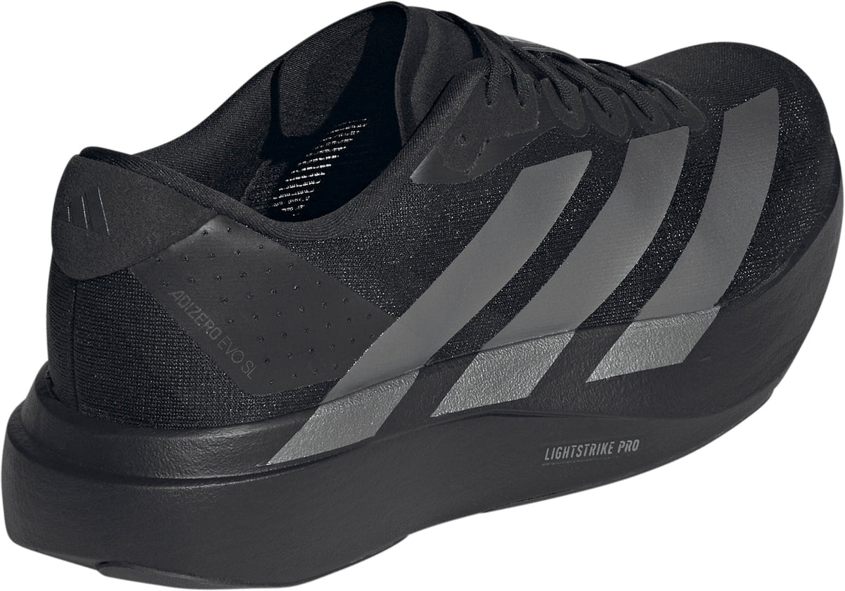 adidas Adizero EVO SL Mens Running Shoes - Black