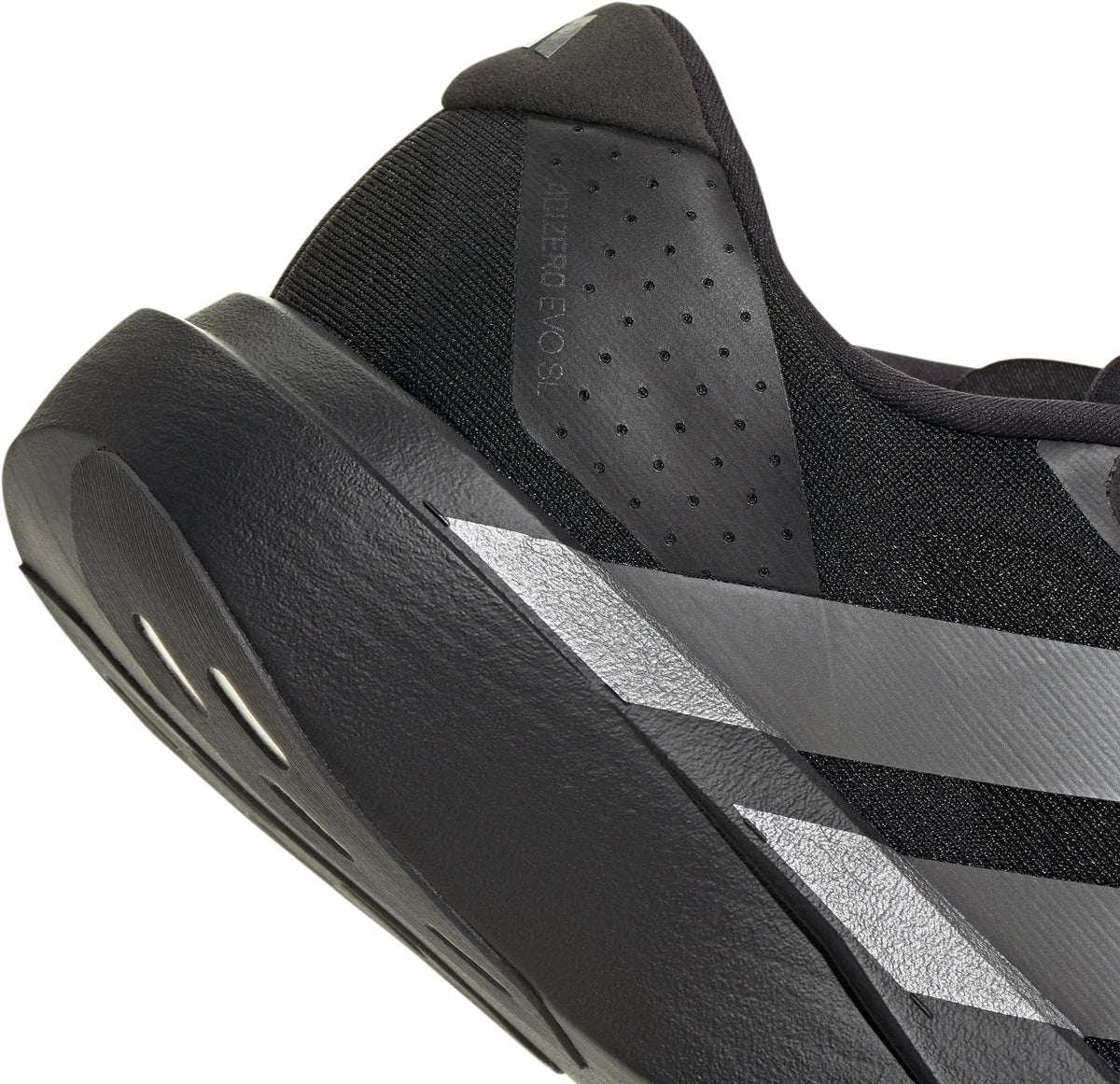 adidas Adizero EVO SL Mens Running Shoes - Black