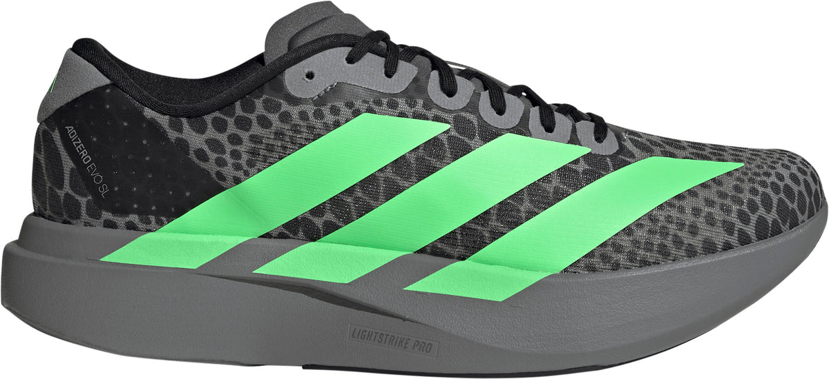 adidas Adizero EVO SL Mens Running Shoes - Grey