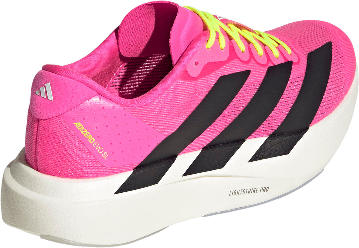 adidas Adizero EVO SL Womens Running Shoes - Pink