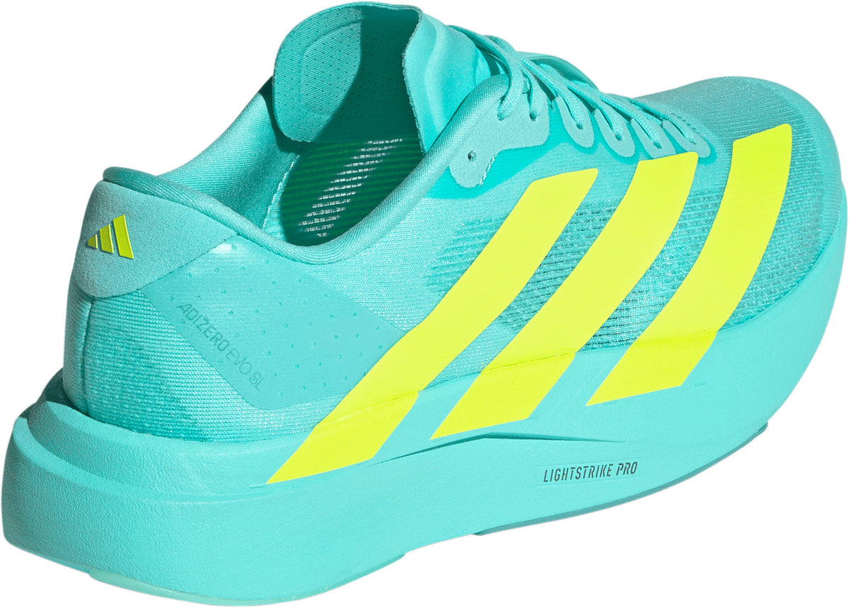 adidas Adizero EVO SL Mens Running Shoes - Green