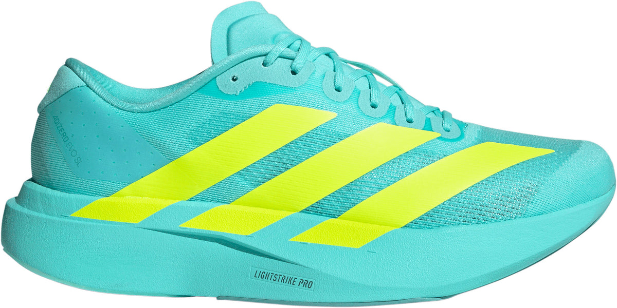 adidas Adizero EVO SL Mens Running Shoes - Green