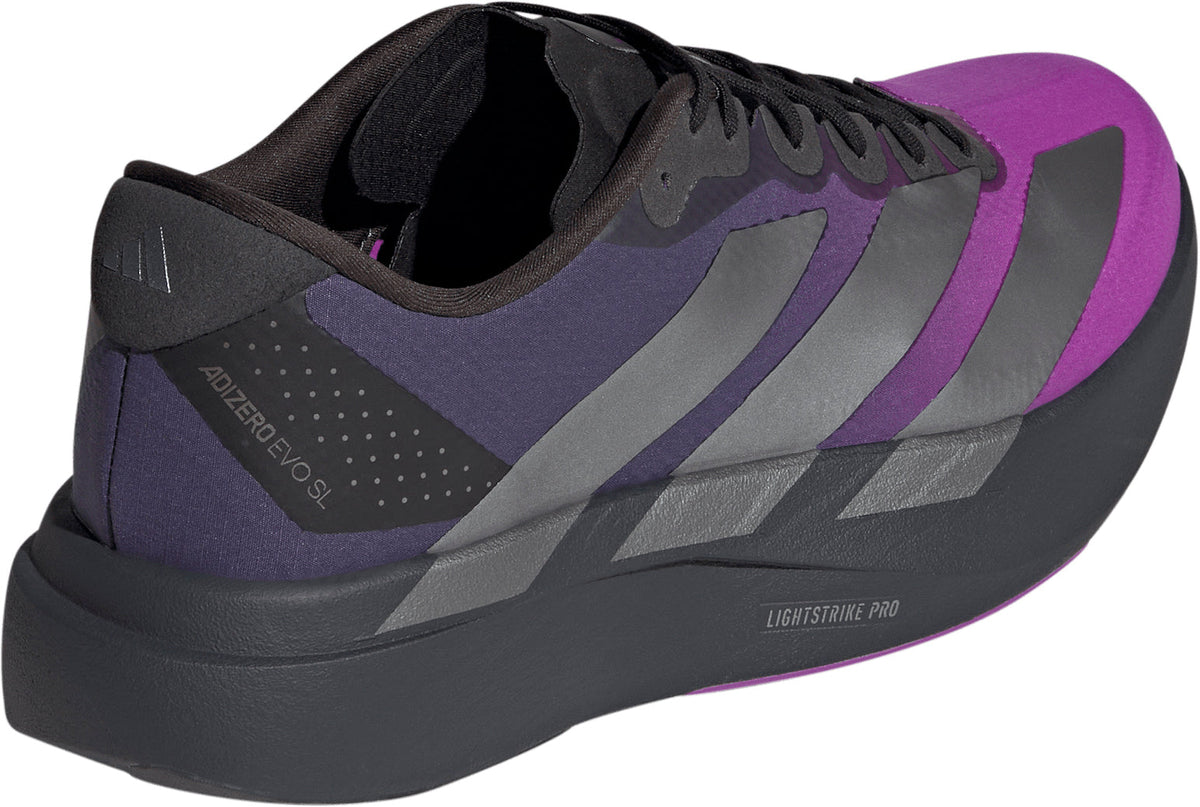 adidas Adizero EVO SL Woven Mens Running Shoes - Grey