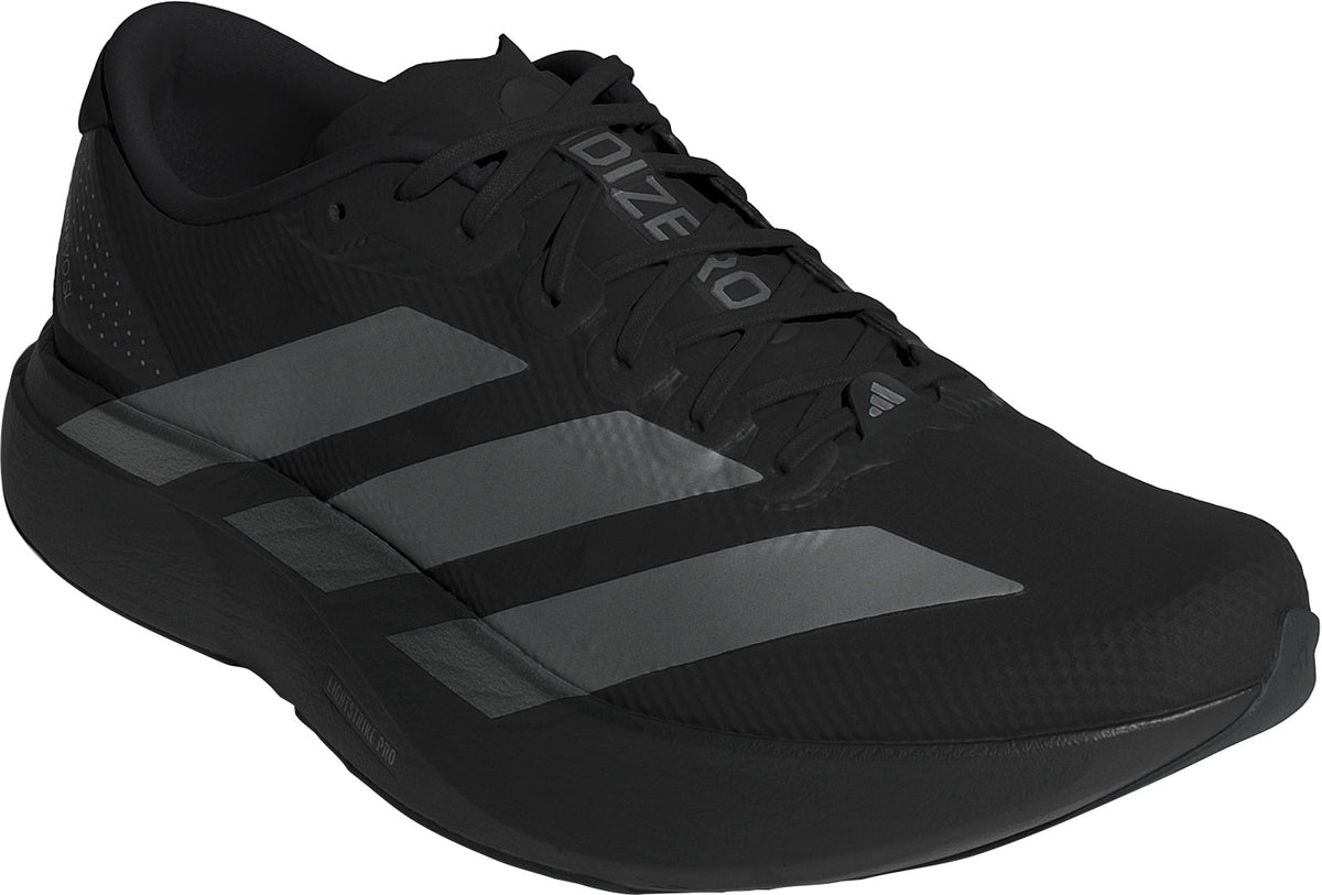 adidas Adizero EVO SL Woven Mens Running Shoes - Black