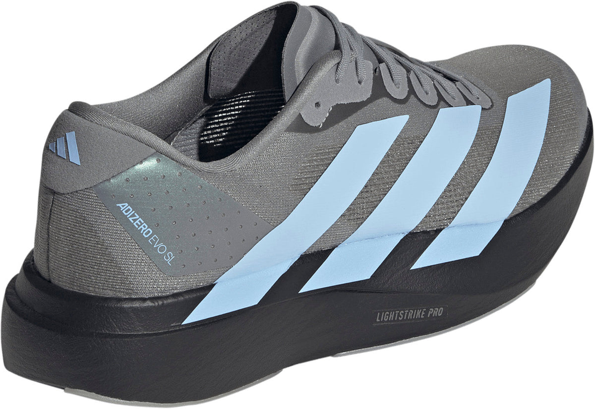 adidas Adizero EVO SL Mens Running Shoes - Grey