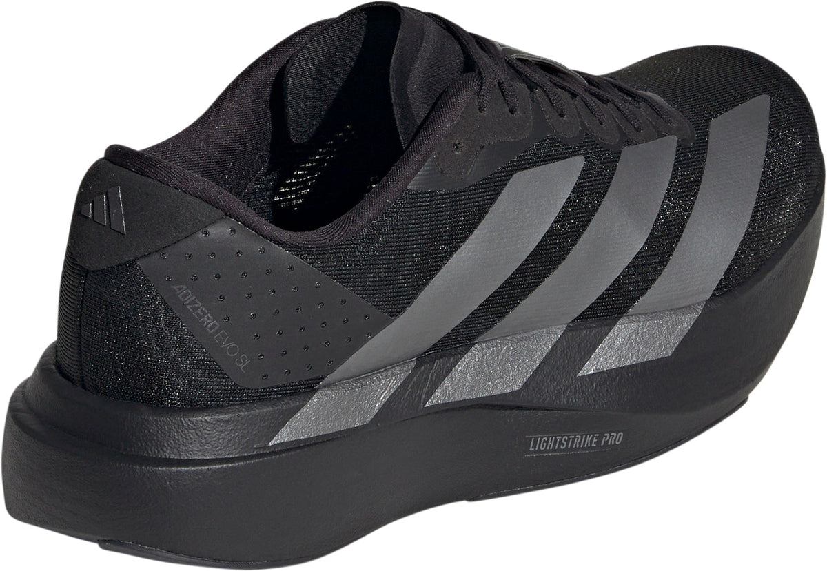adidas Adizero EVO SL Womens Running Shoes - Black