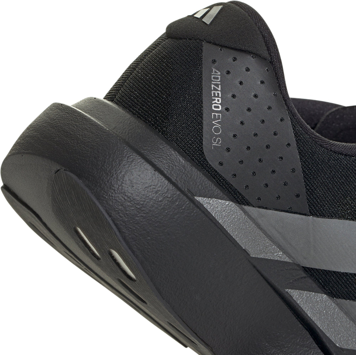 adidas Adizero EVO SL Womens Running Shoes - Black