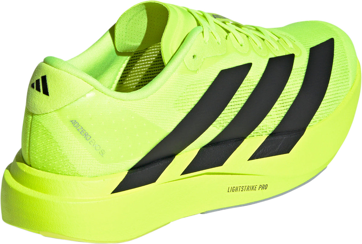 adidas Adizero EVO SL Mens Running Shoes - Yellow