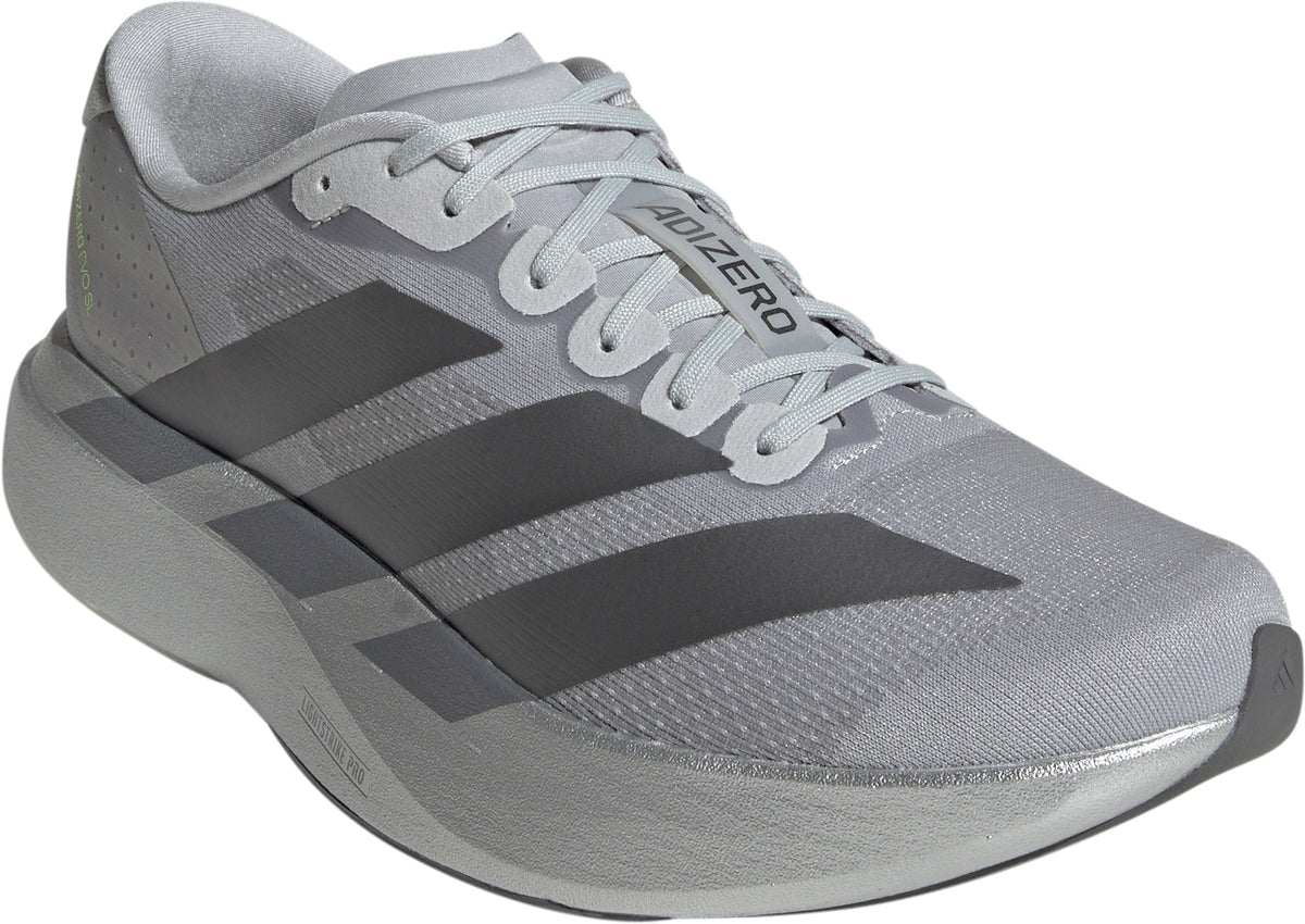 adidas Adizero EVO SL Mens Running Shoes - Grey