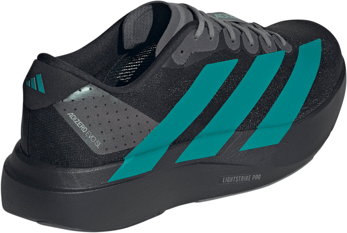 adidas Adizero EVO SL Mens Running Shoes - Black