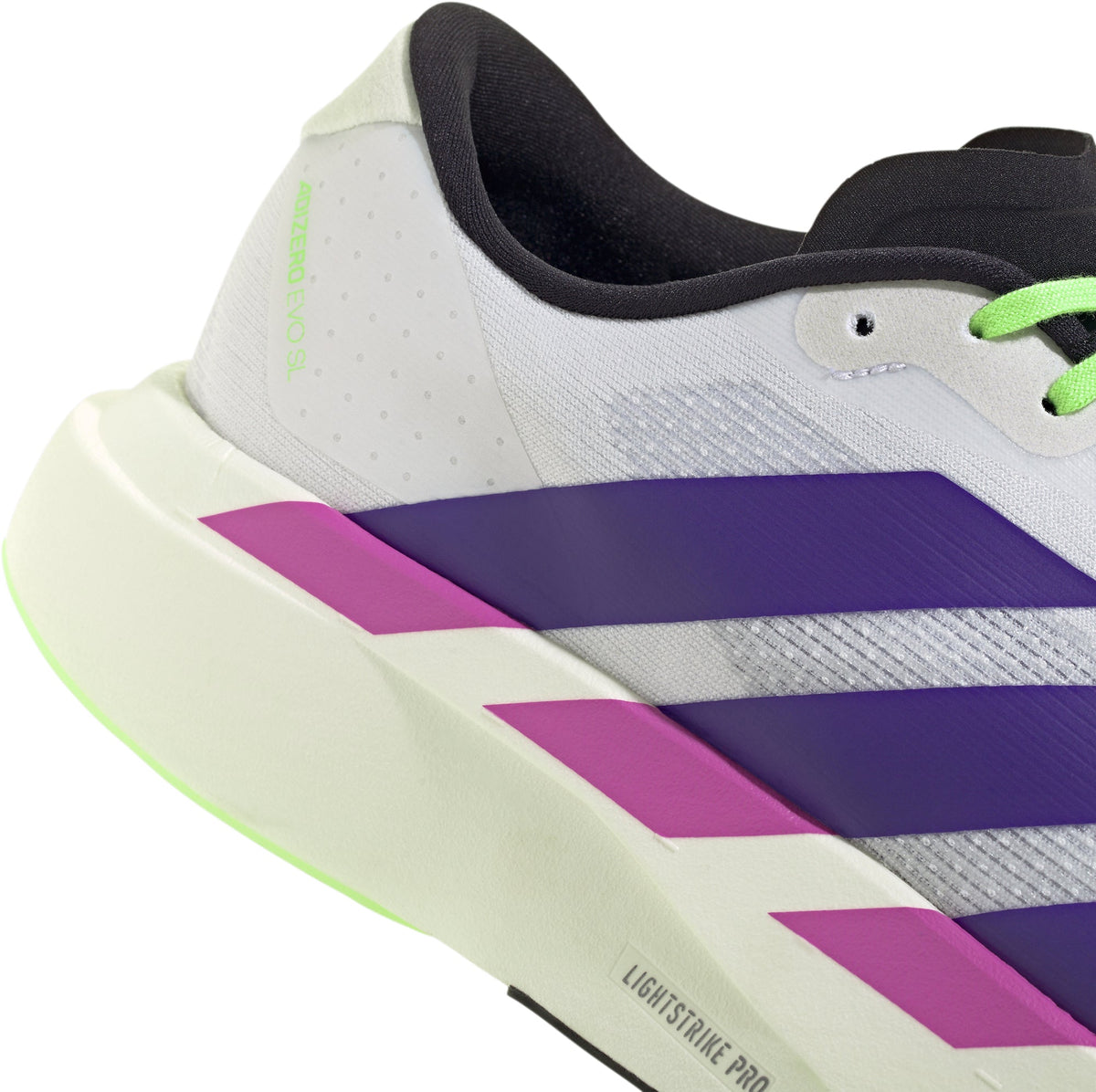 adidas Adizero EVO SL Mens Running Shoes - White