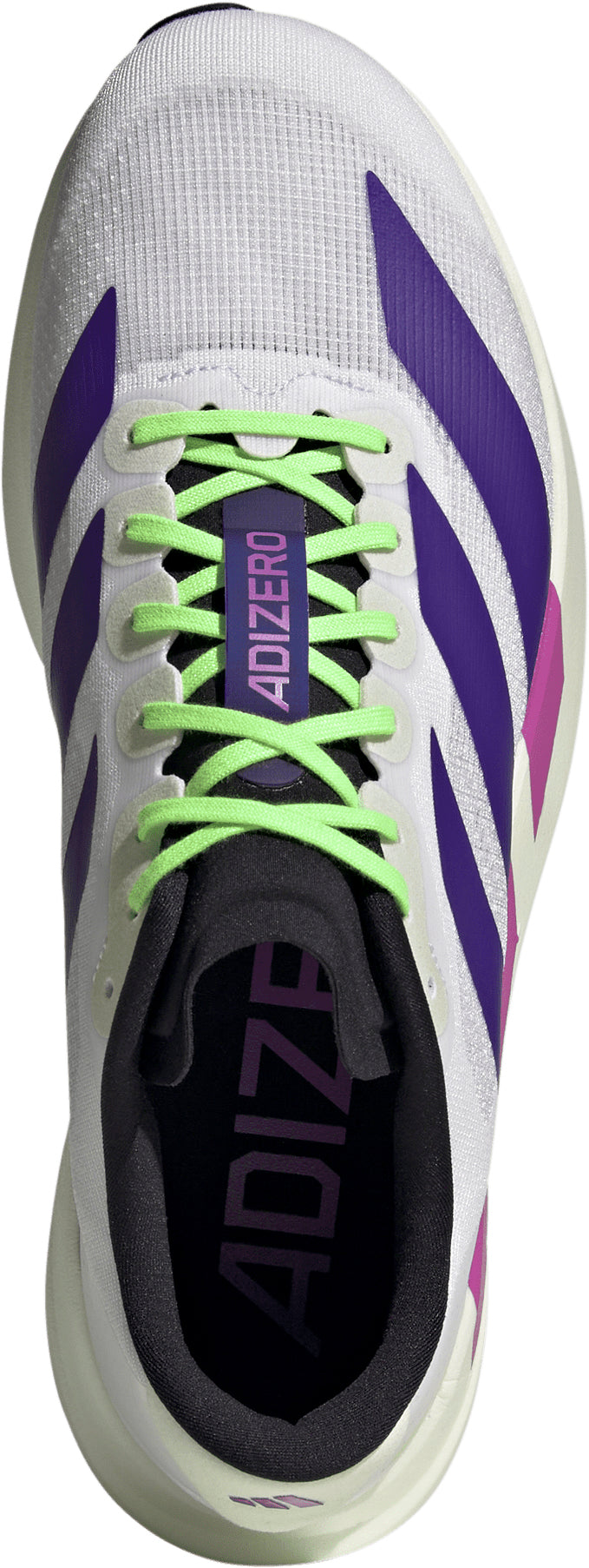 adidas Adizero EVO SL Mens Running Shoes - White