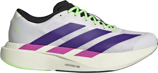 adidas Adizero EVO SL Mens Running Shoes - White