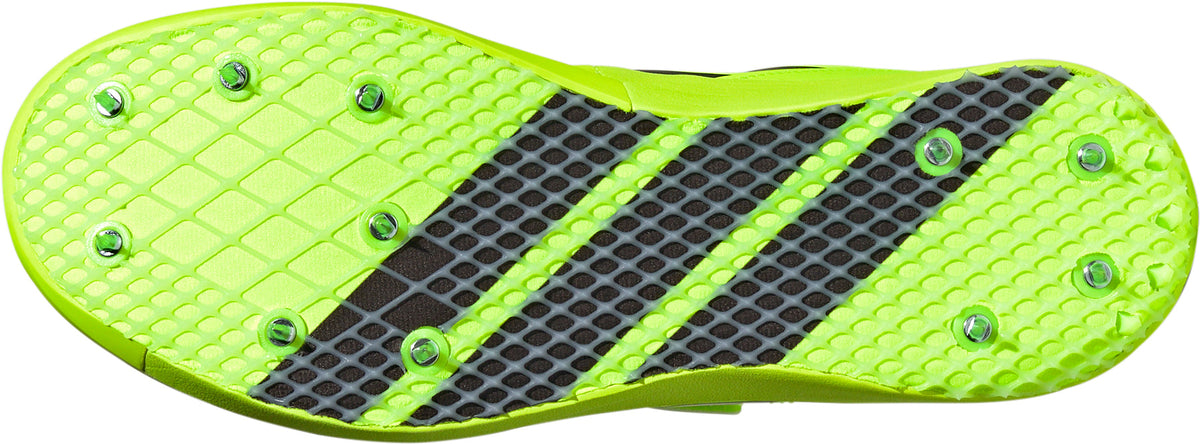 adidas Adizero Javelin Field Event Spikes - Yellow