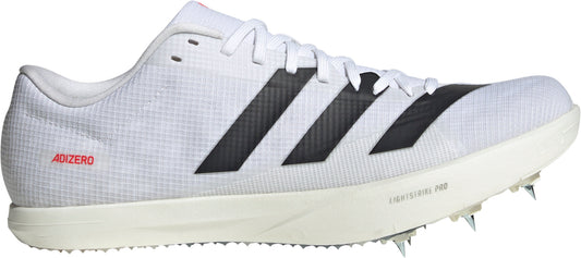 adidas Adizero Long Jump Field Event Spikes - White