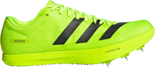 adidas Adizero Long Jump Field Event Spikes - Yellow