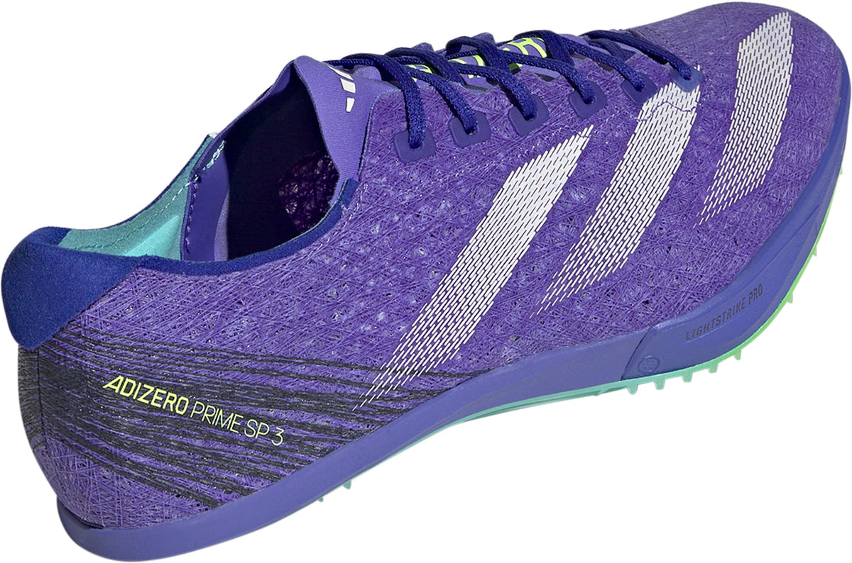 adidas Adizero Prime SP 3 Strung Running Spikes - Blue