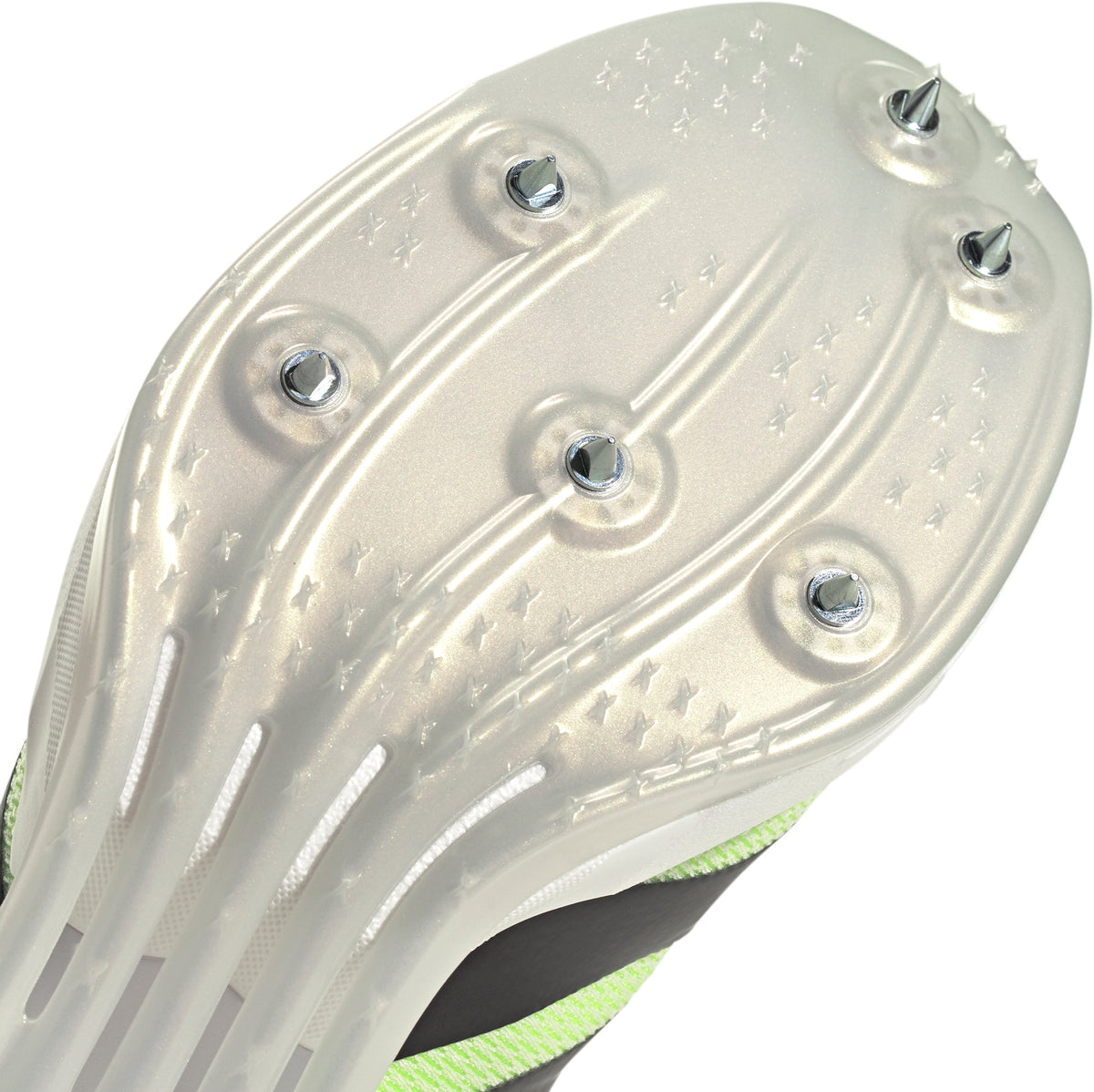 adidas Adizero Prime SP 4 Running Spikes - White