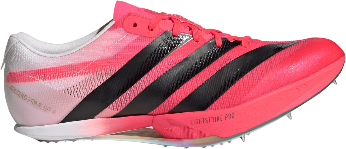 adidas Adizero Prime SP 4 Running Spikes - Red
