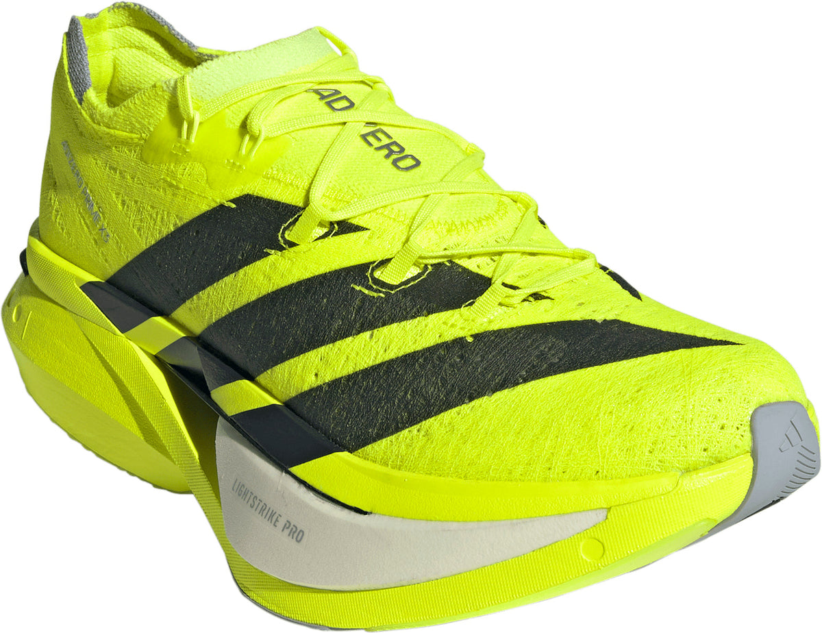 adidas Adizero Prime X3 Strung Running Shoes - Yellow