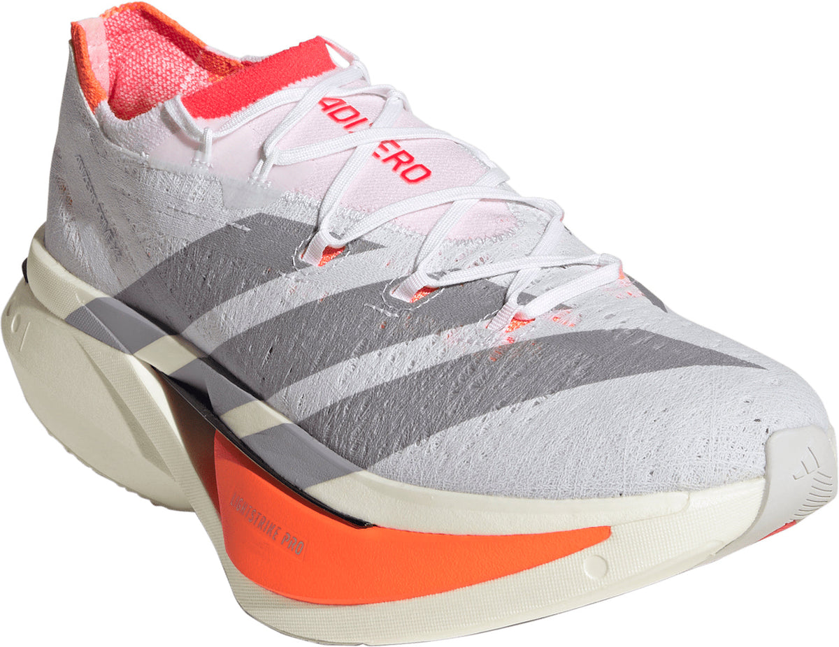 adidas Adizero Prime X3 Strung Running Shoes - White