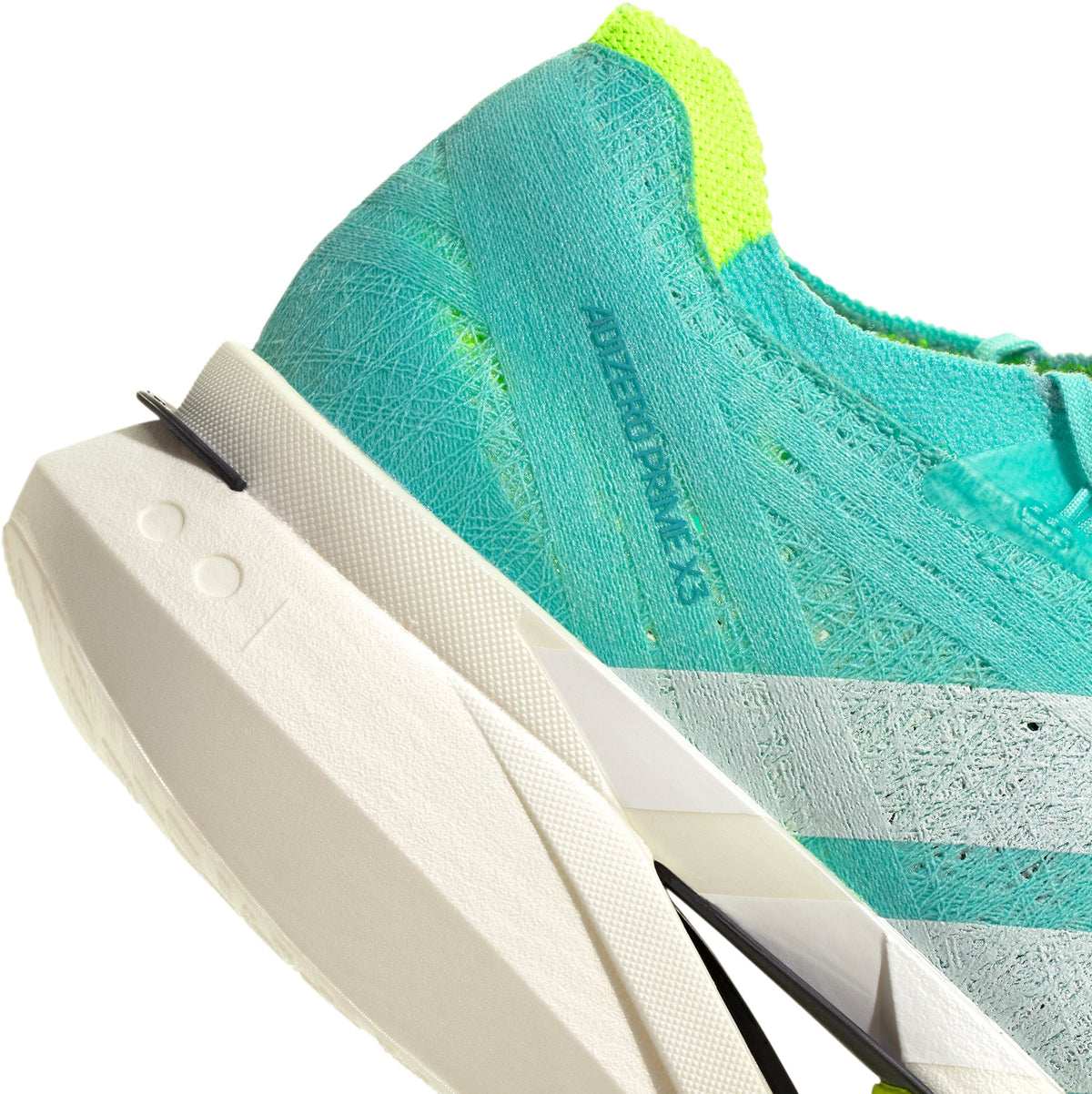 adidas Adizero Prime X3 Strung Running Shoes - Green