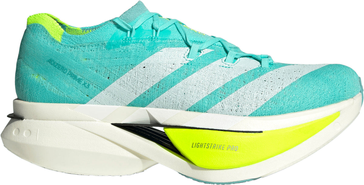 adidas Adizero Prime X3 Strung Running Shoes - Green