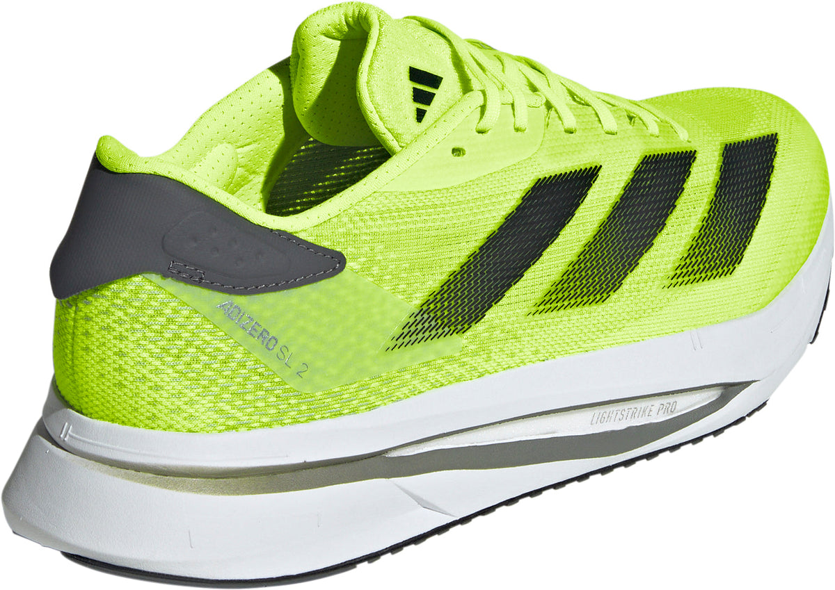 adidas Adizero SL 2 Mens Running Shoes - Yellow