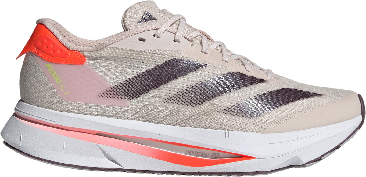adidas Adizero SL 2 Womens Running Shoes - Pink