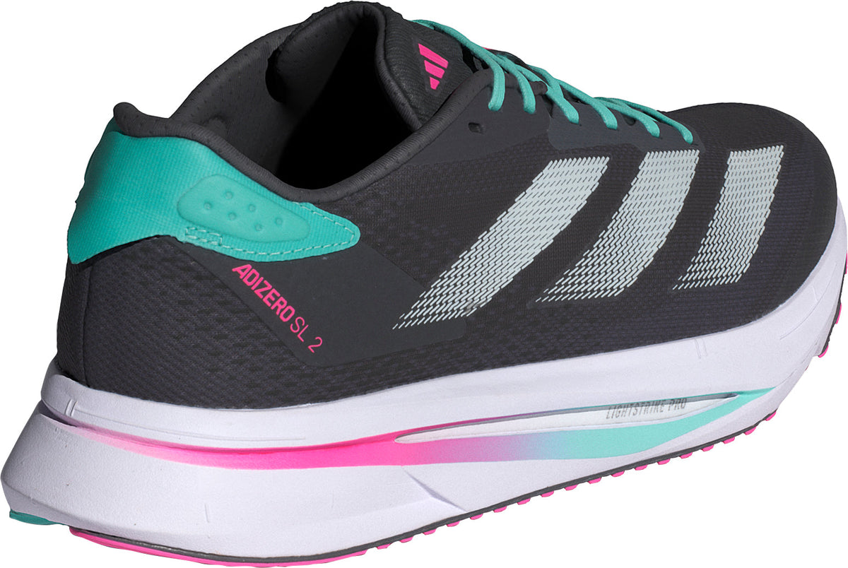 adidas Adizero SL 2 Womens Running Shoes - Black