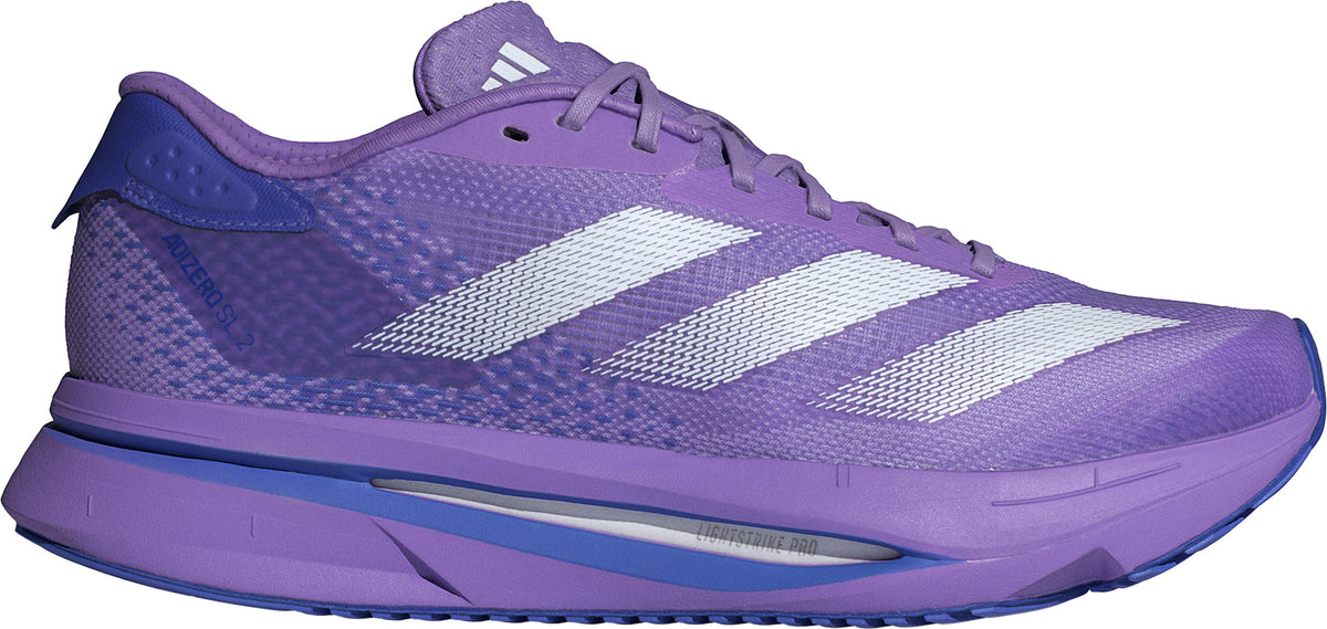 adidas Adizero SL 2 Womens Running Shoes - Purple