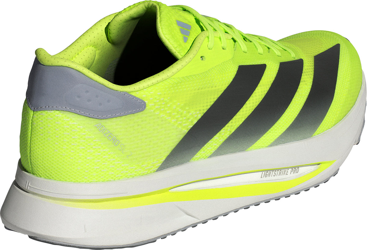 adidas Adizero SL 2 Mens Running Shoes - Yellow