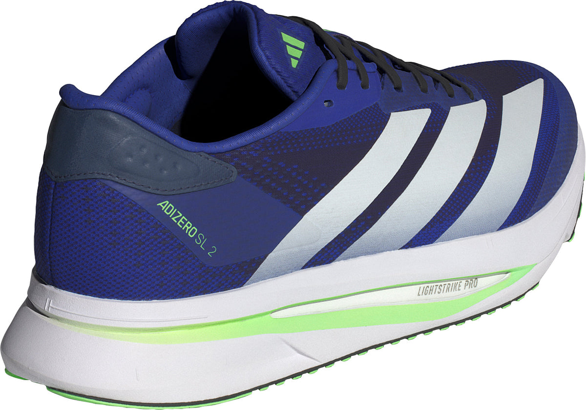 adidas Adizero SL 2 Mens Running Shoes - Blue