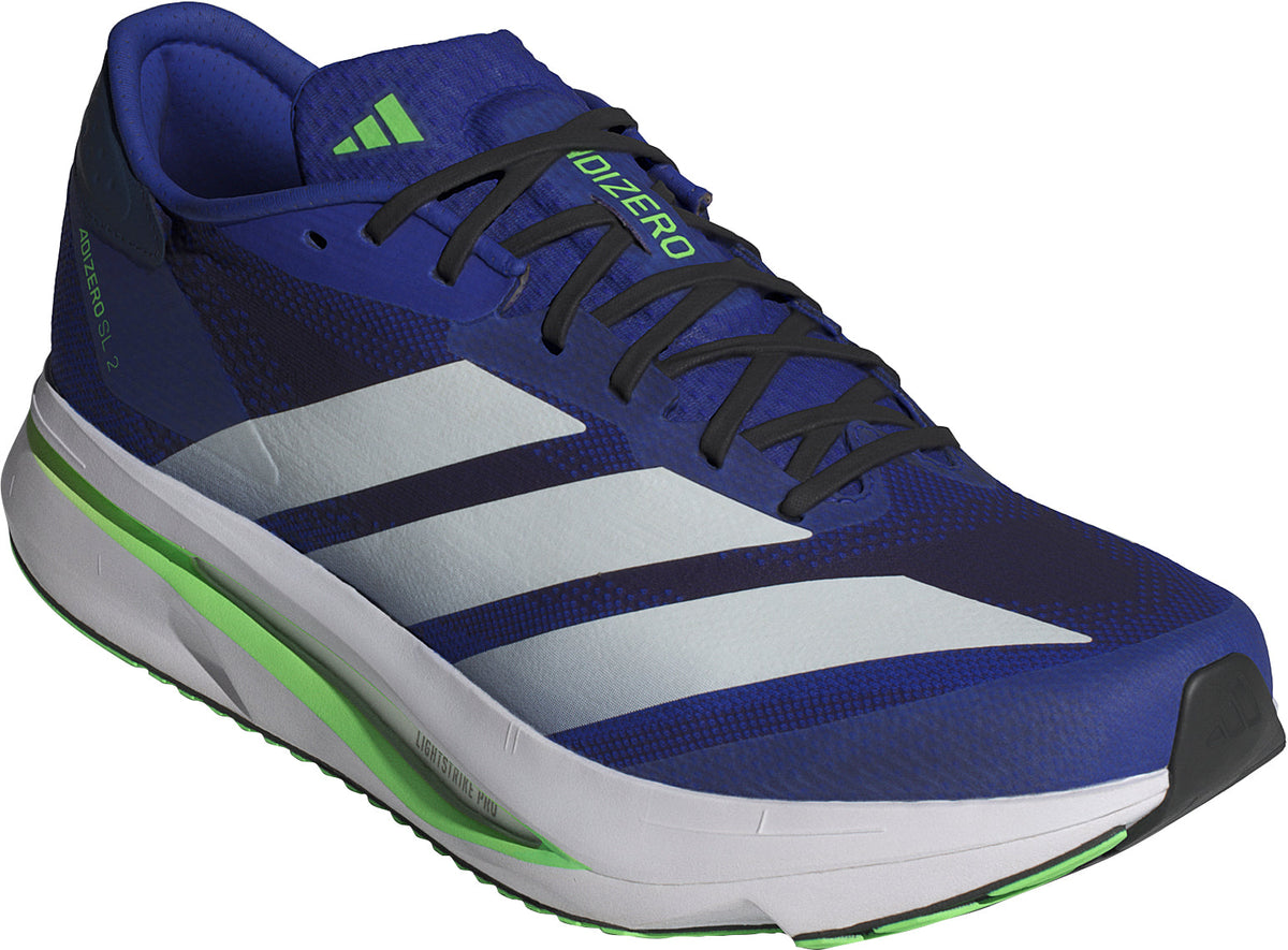 adidas Adizero SL 2 Mens Running Shoes - Blue