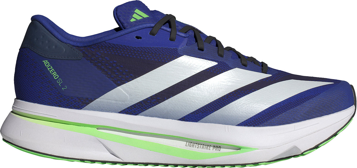 adidas Adizero SL 2 Mens Running Shoes - Blue