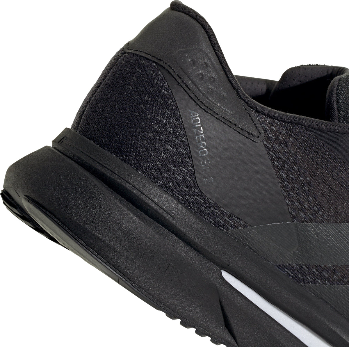 adidas Adizero SL 2 Mens Running Shoes - Black