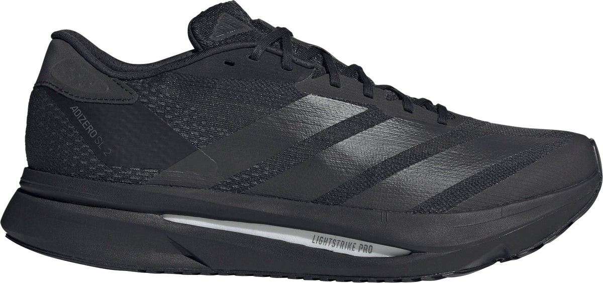 adidas Adizero SL 2 Mens Running Shoes - Black