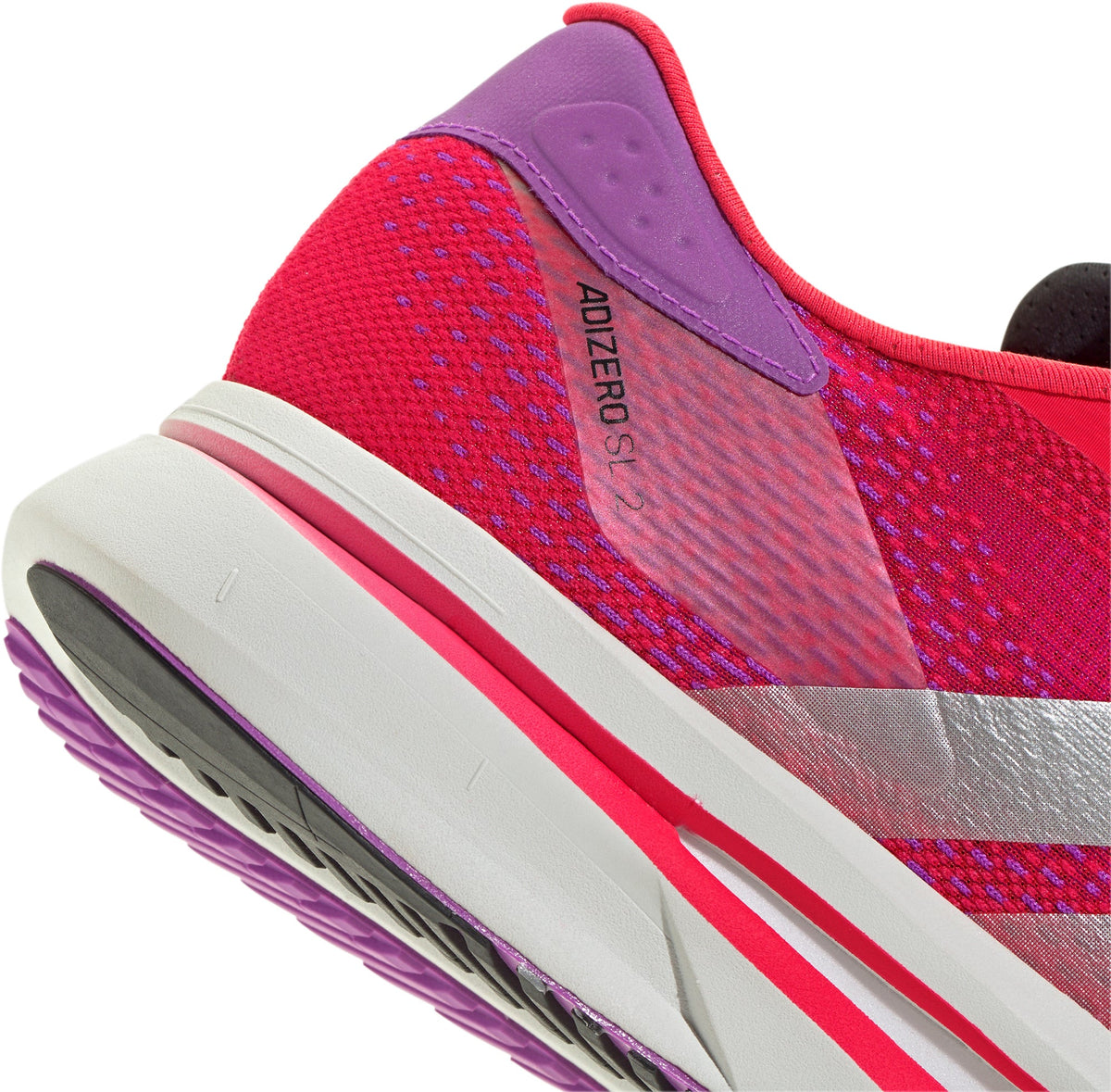 adidas Adizero SL 2 Mens Running Shoes - Red